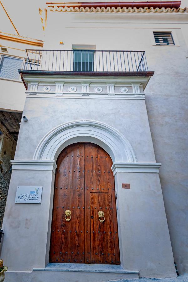 Al Duomo B&B Амантеа Екстер'єр фото